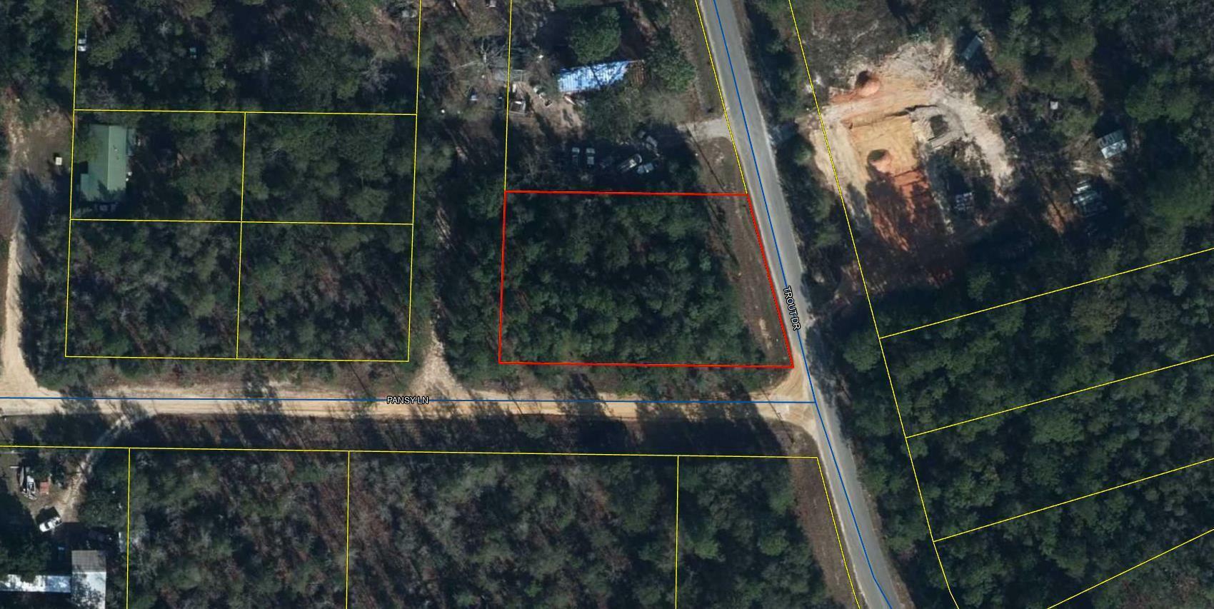 Property Photo:  Lots 3&4 Trout Drive  FL 32433 