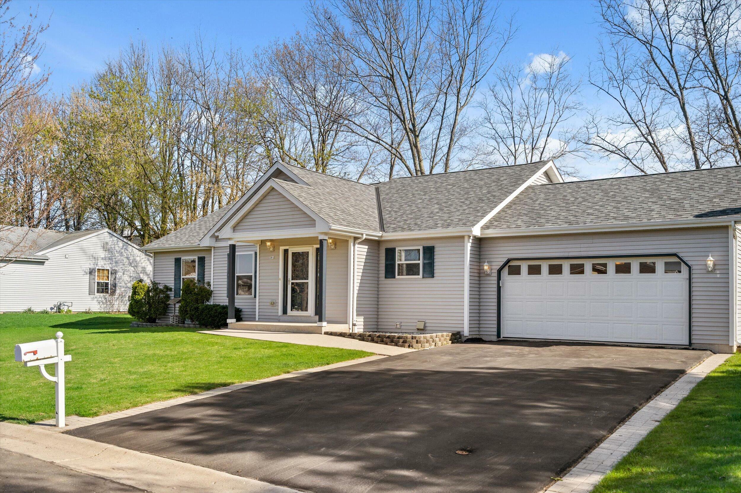 Property Photo: 281 Forest St WI 53021