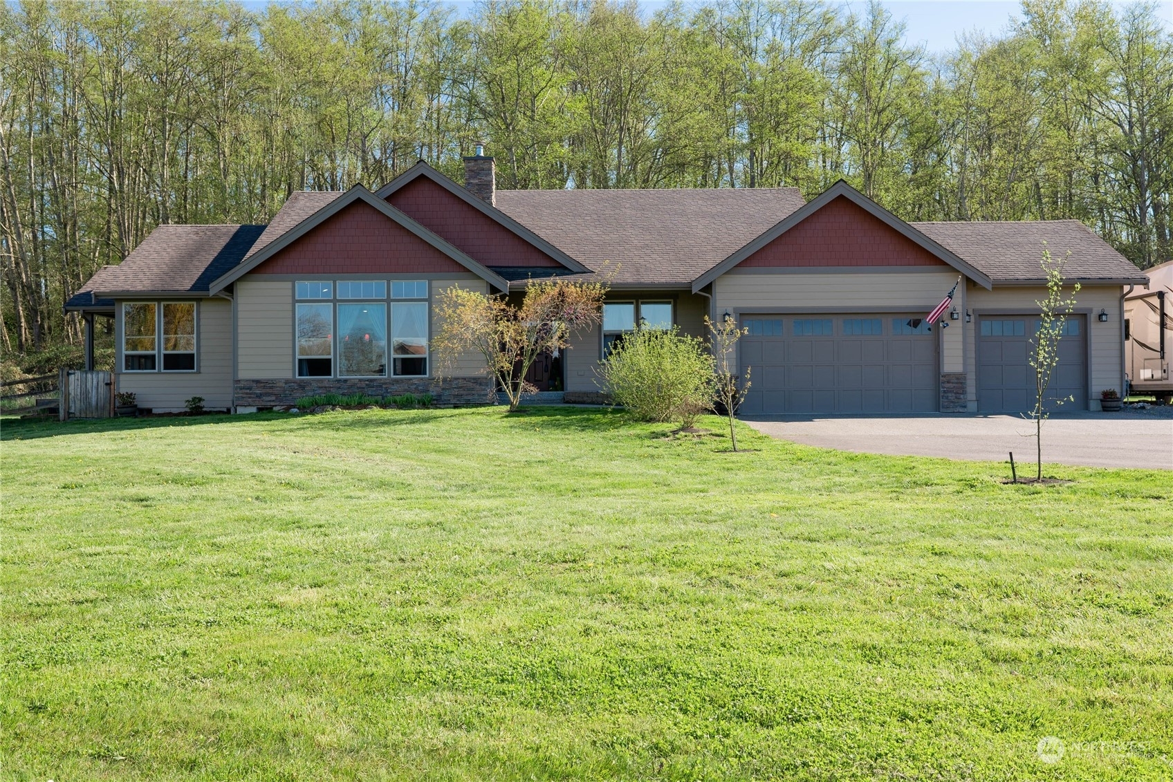 Property Photo:  7625 Songbird Lane  WA 98240 