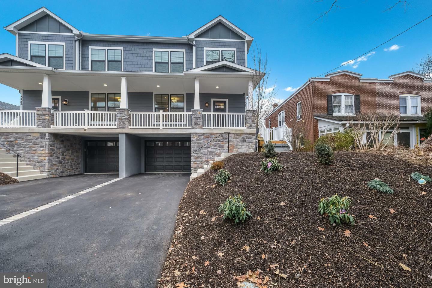 Property Photo: 332 W 4th Street PA 19063