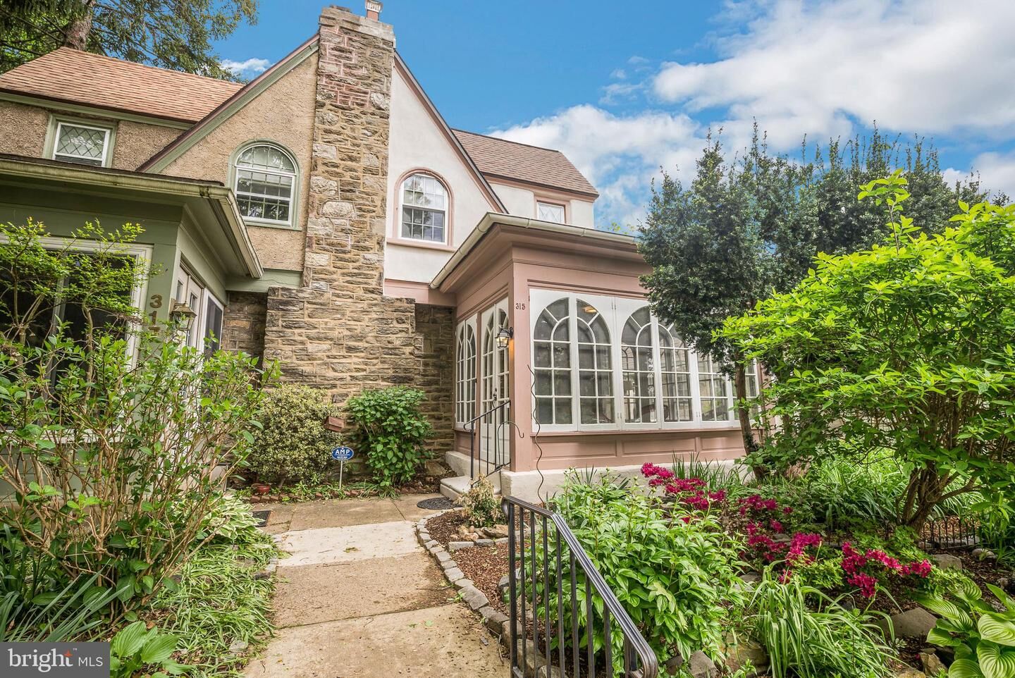 Property Photo: 315 W Durham Street PA 19119