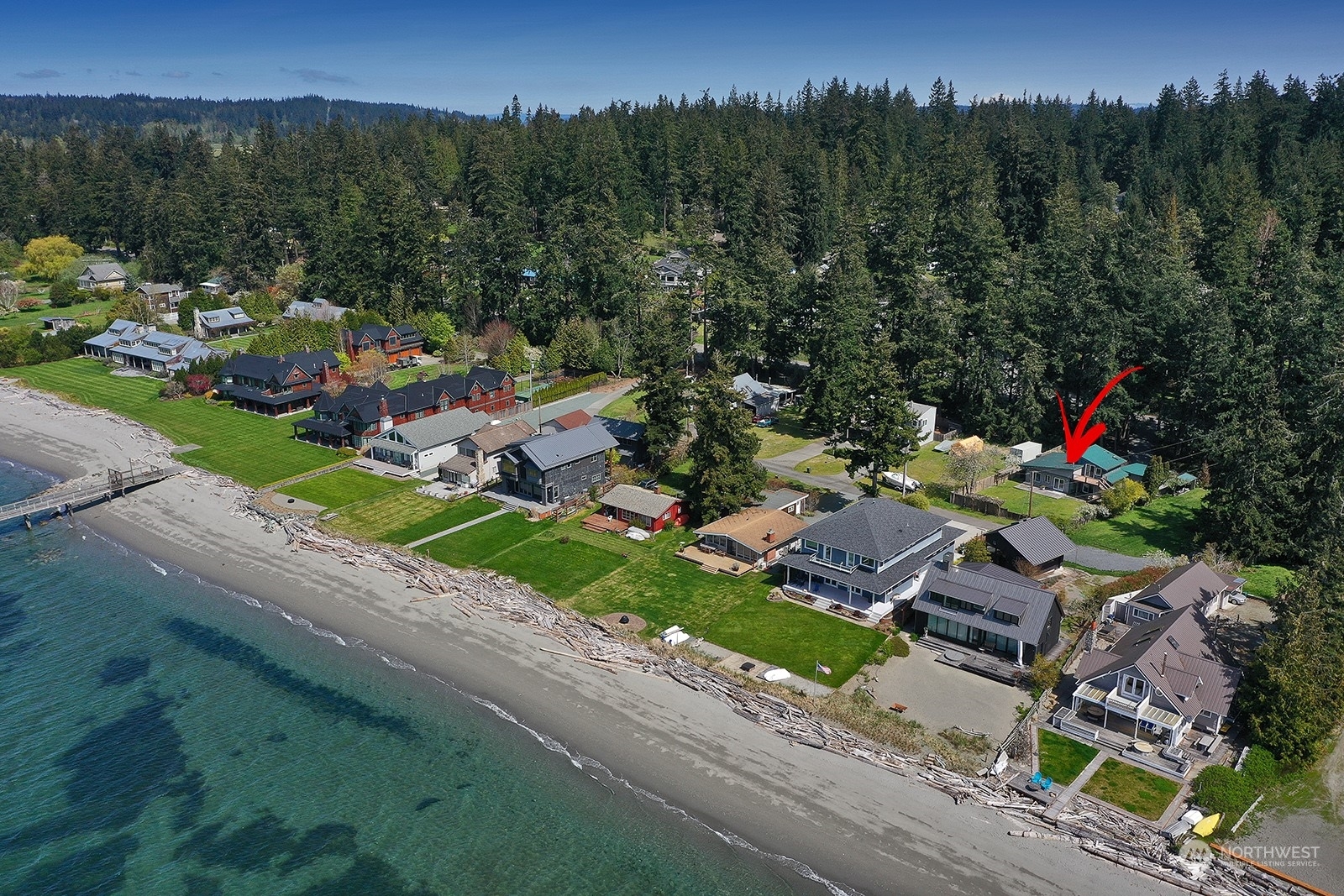 Property Photo:  5880 Mutiny Bay Road  WA 98249 