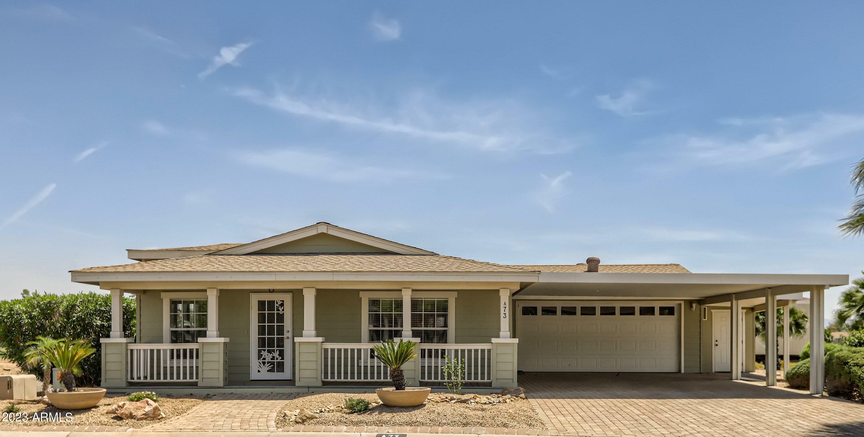 Property Photo: 11201 N El Mirage Road A73 AZ 85335