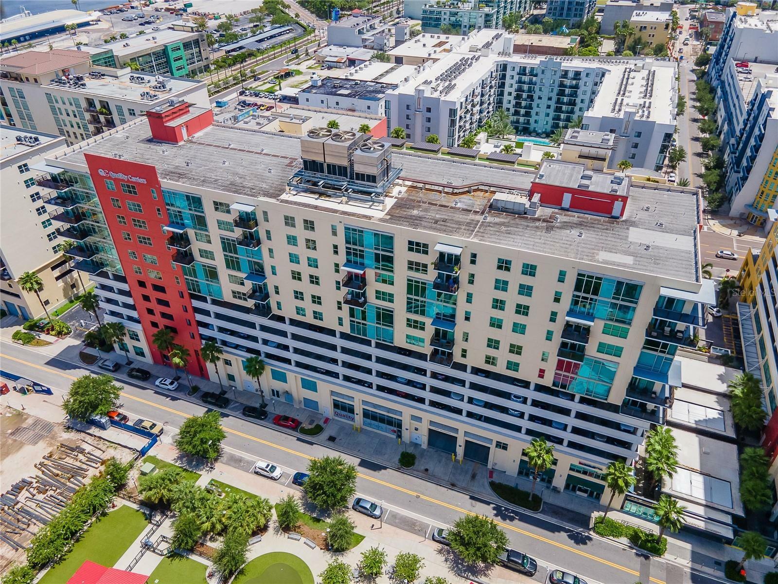 Property Photo: 1120 E Kennedy Boulevard 1023 FL 33602
