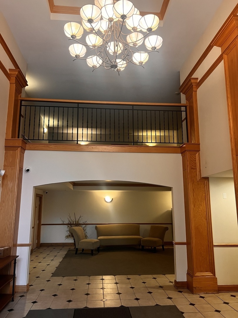 Property Photo: 8747 W Bryn Mawr Avenue 707 IL 60631