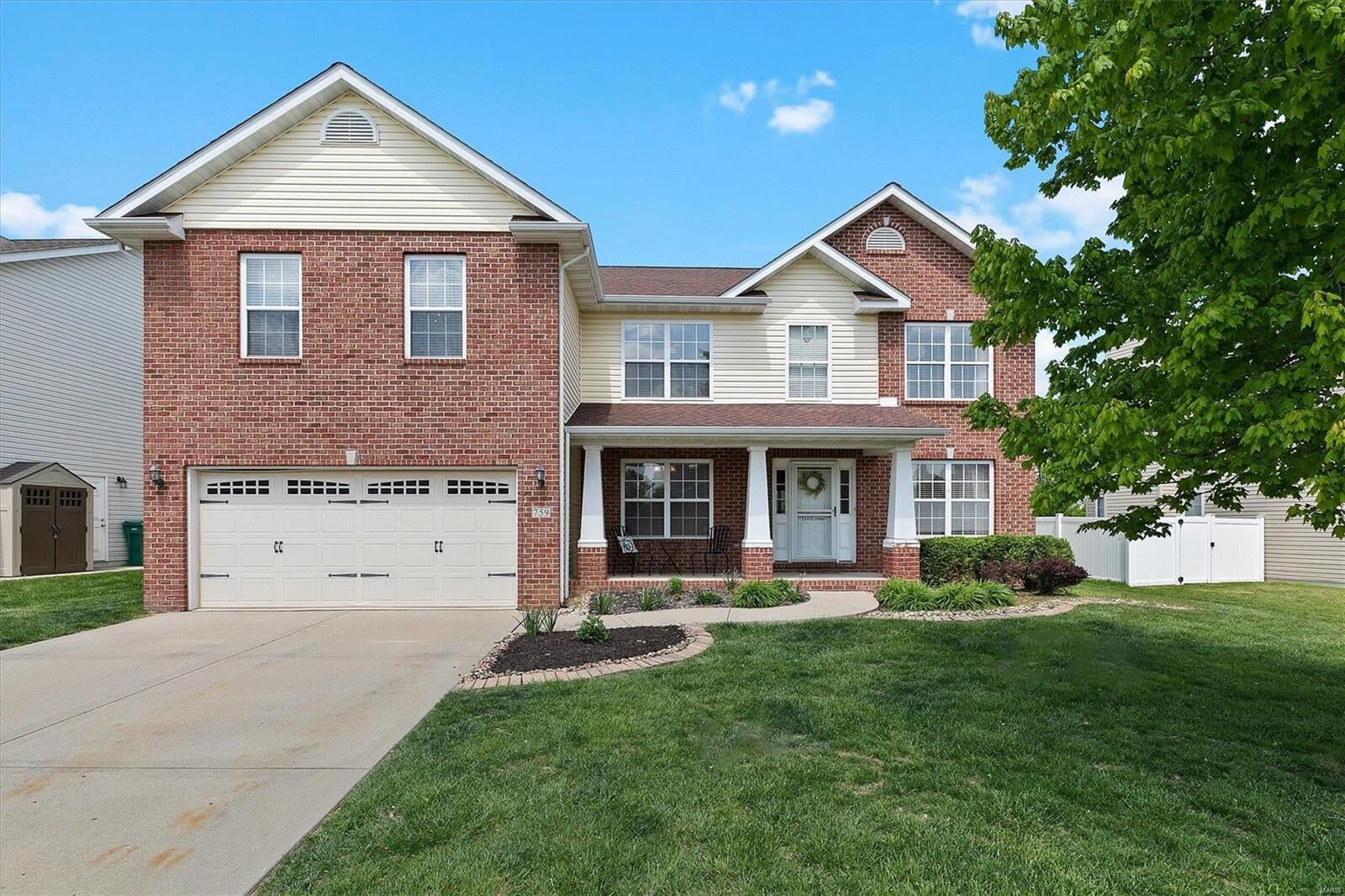 Property Photo: 759 Bassett Street IL 62269