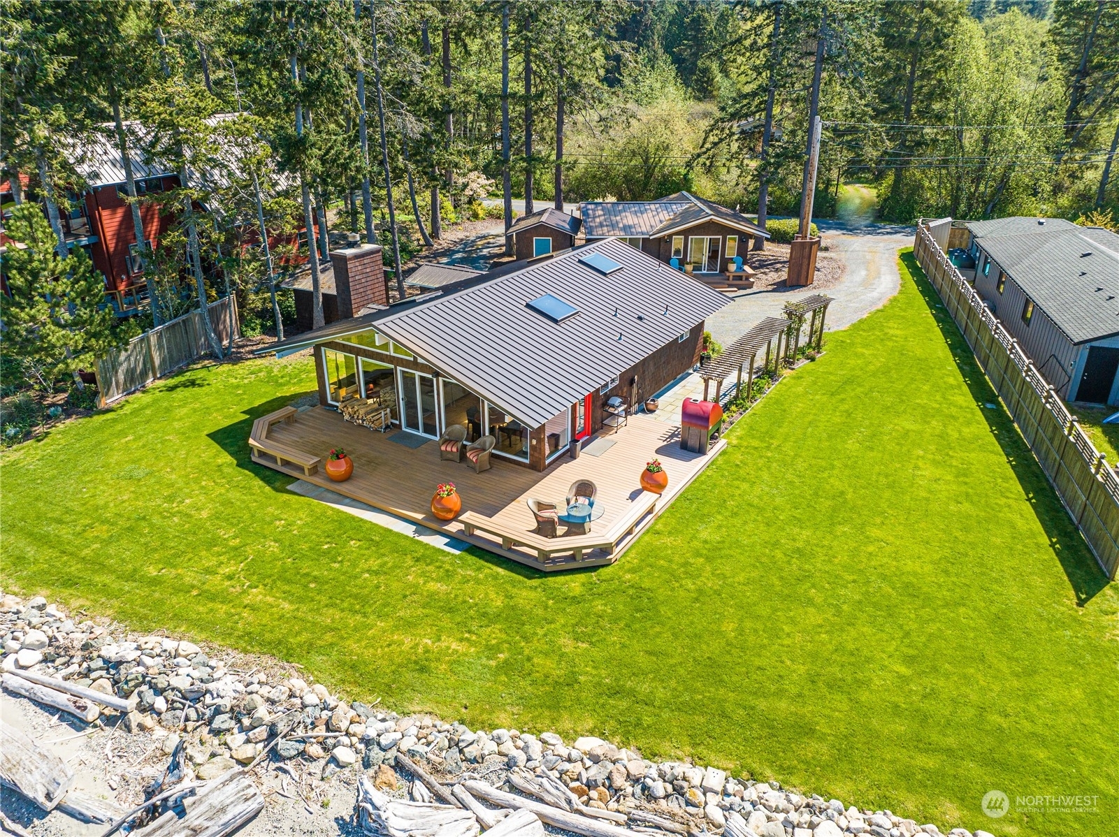 Property Photo:  6280 West Shore Road  WA 98221 