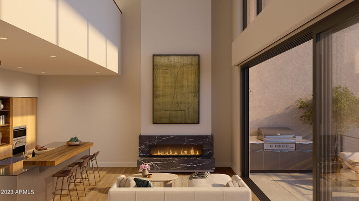 Property Photo:  4849 N Camelback Ridge Drive B102  AZ 85251 