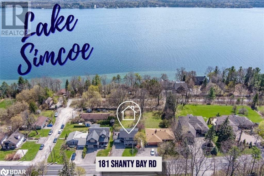 Property Photo:  181 Shanty Bay Road  ON L4M1E1 