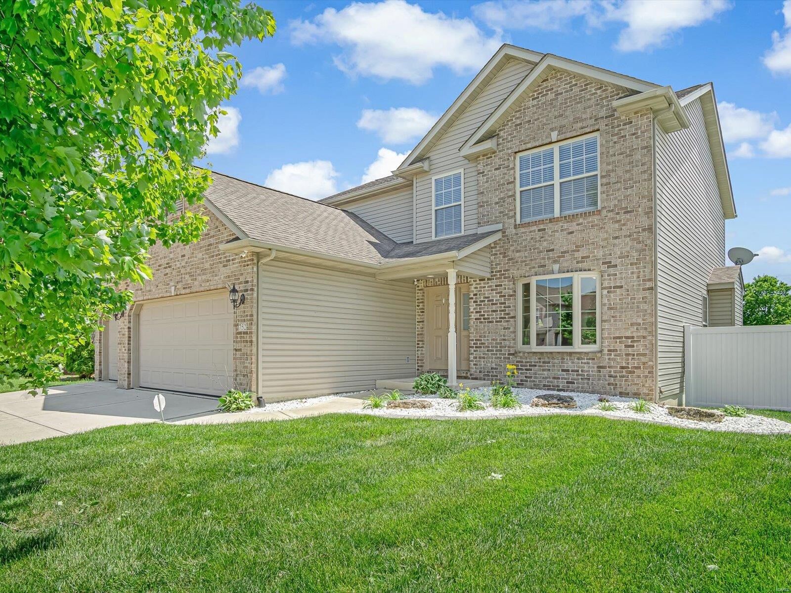 Property Photo: 752 Bassett Street IL 62269