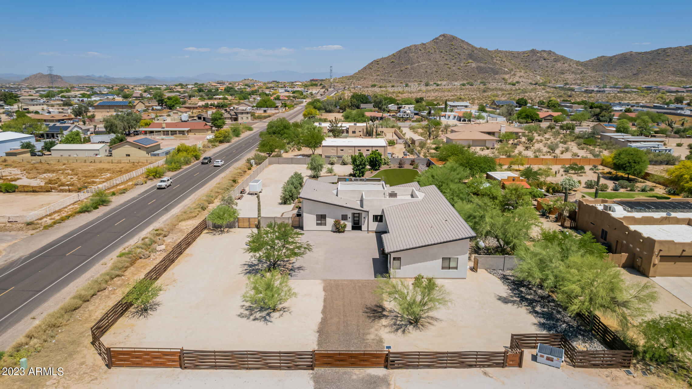 Property Photo: 9090 W Calle Lejos -- AZ 85383