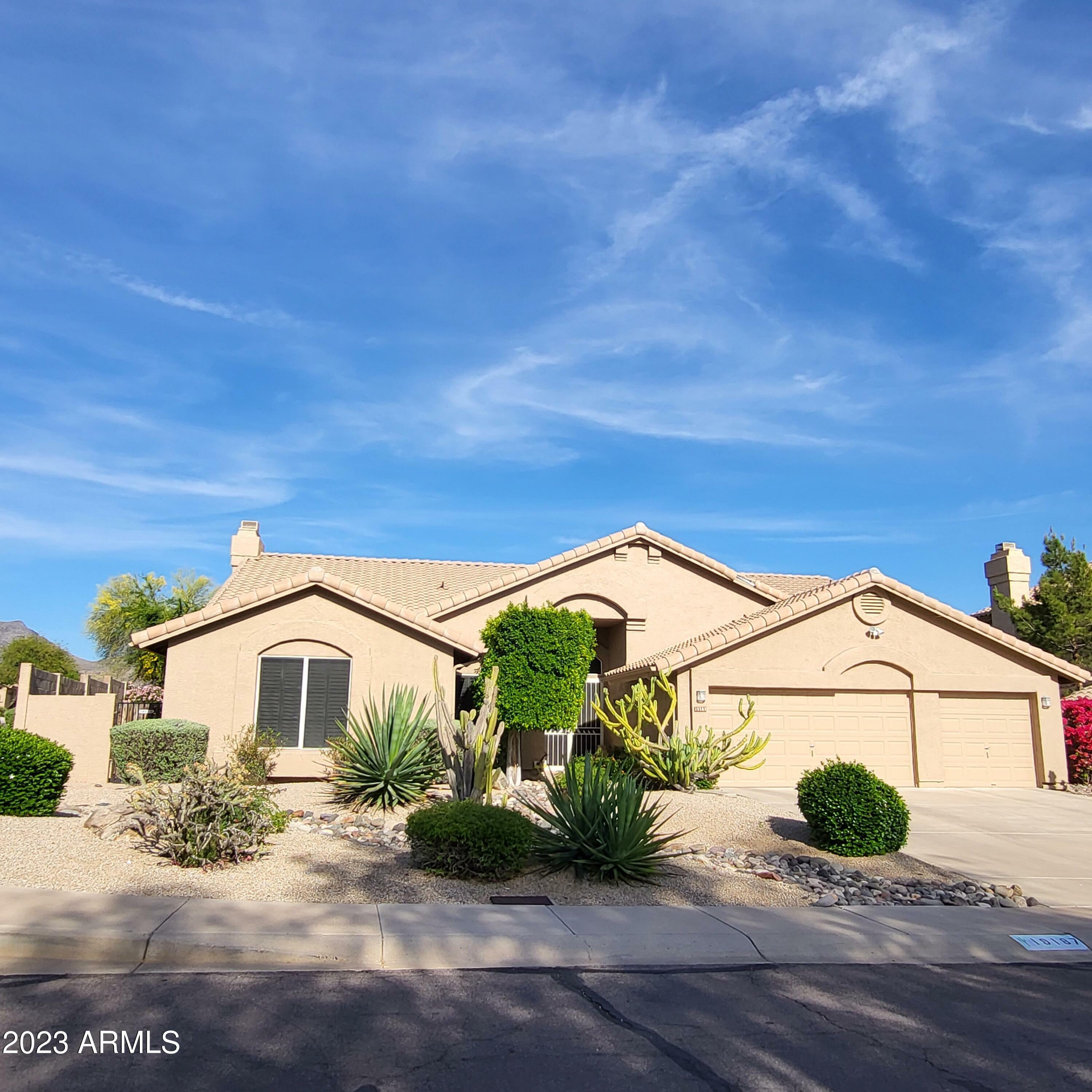 Property Photo:  19187 N 93rd Way  AZ 85255 