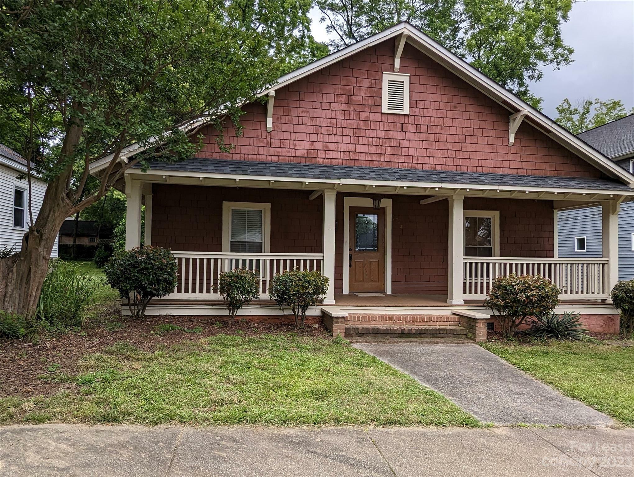 Property Photo:  1704 Harrill Street  NC 28205 