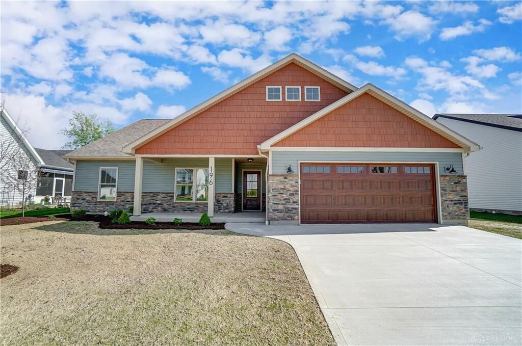 Property Photo: 196 N Branch Run OH 45371