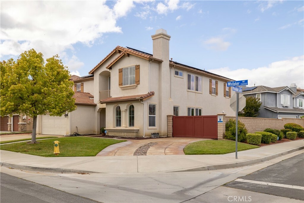 Property Photo: 24422 Whitaker Way CA 92562
