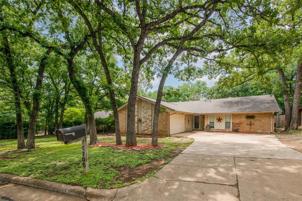 Property Photo:  5700 Stage Line Court  TX 76017 