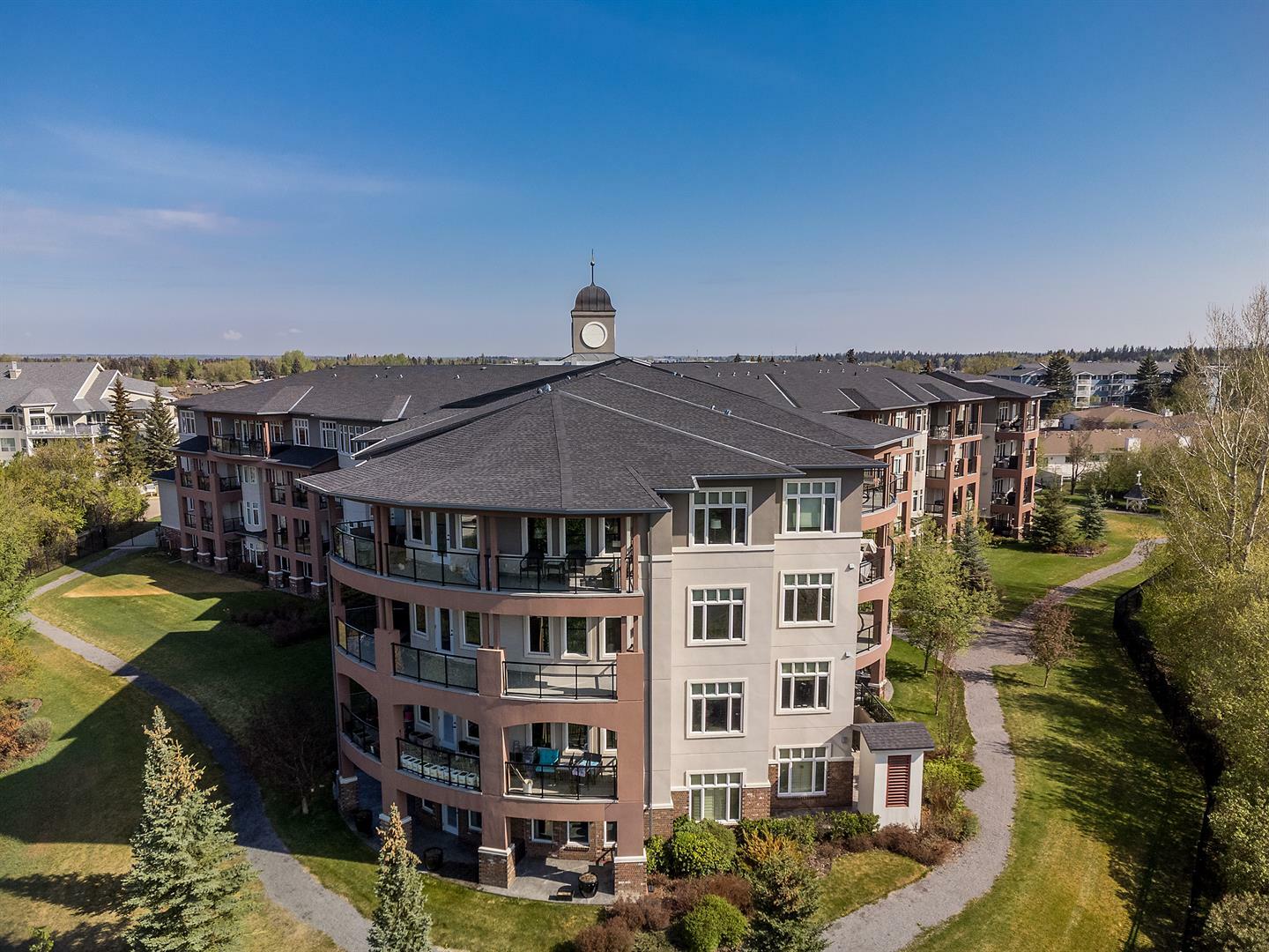 Property Photo: 107, 5213 61 Street 107 AB T4N6N5