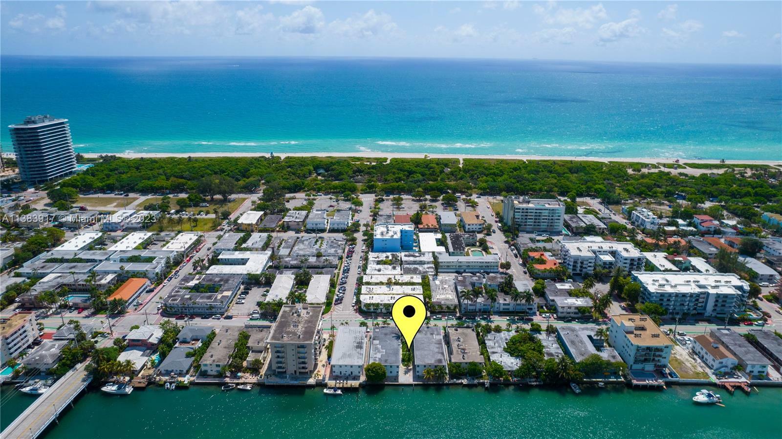 Property Photo: 8330 Byron Ave 6 FL 33141