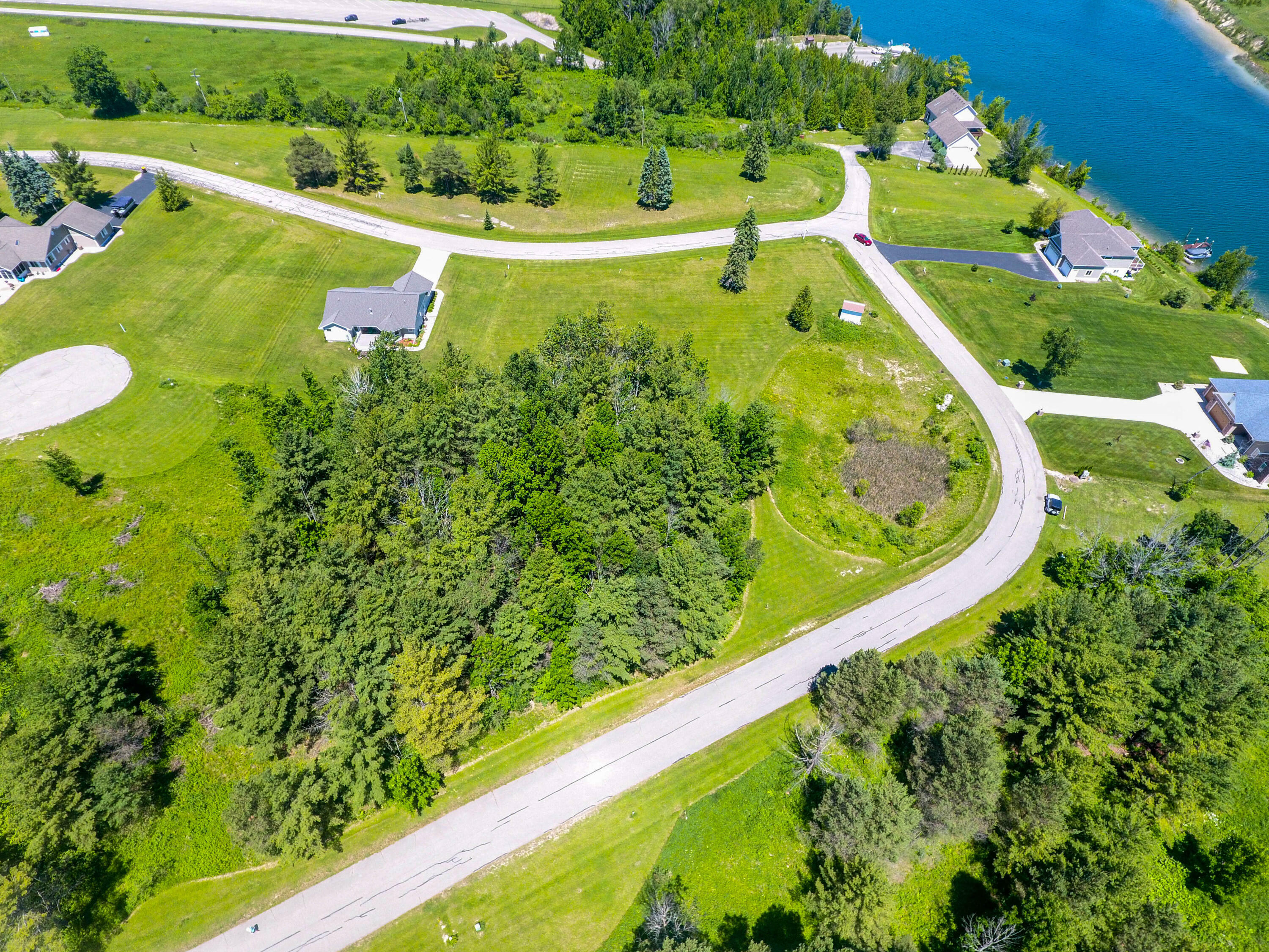 Property Photo:  Lot #21 River'S Ridge Court  MI 49721 