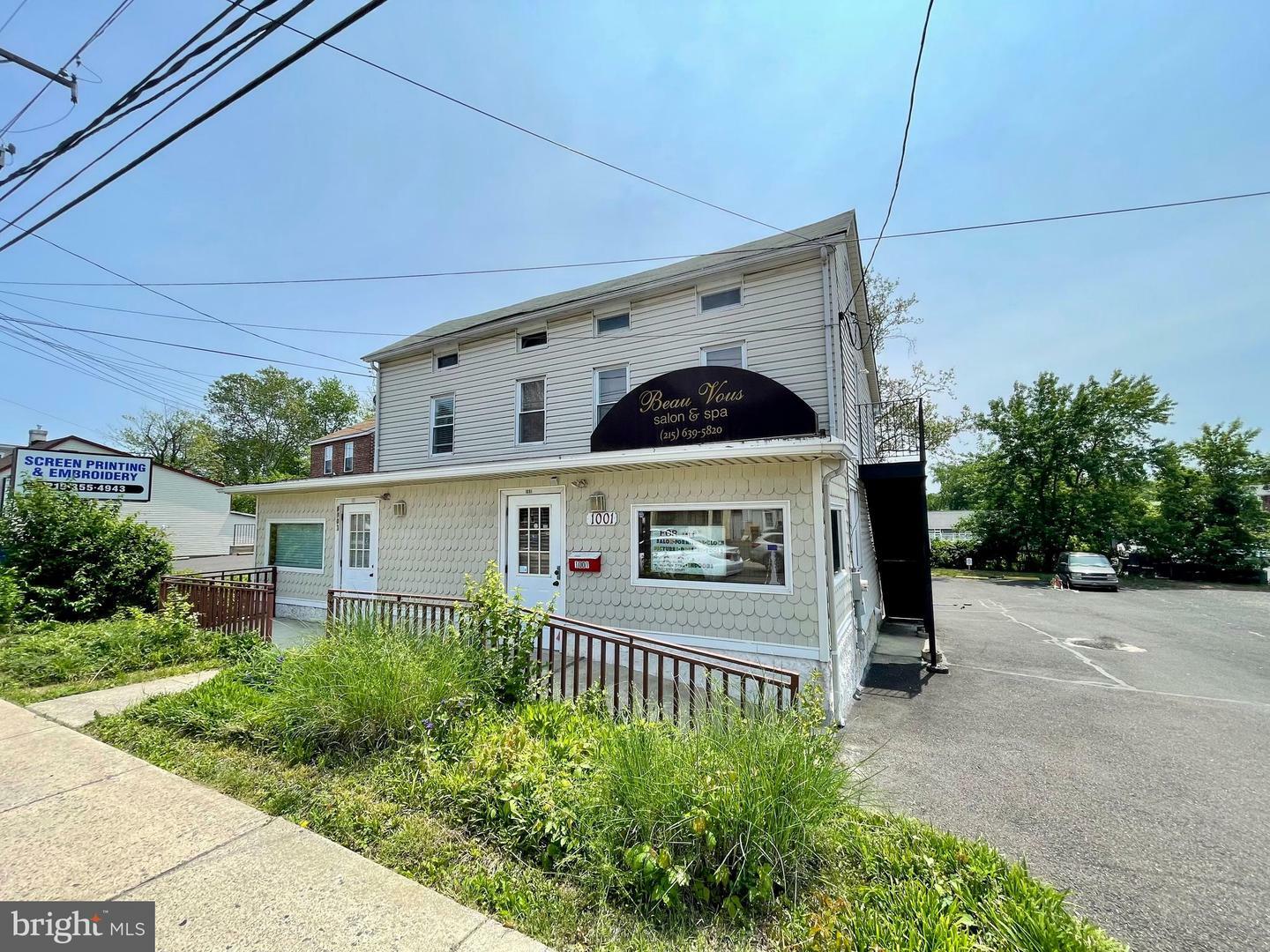 Property Photo: 1001 Bristol Pike PA 19020