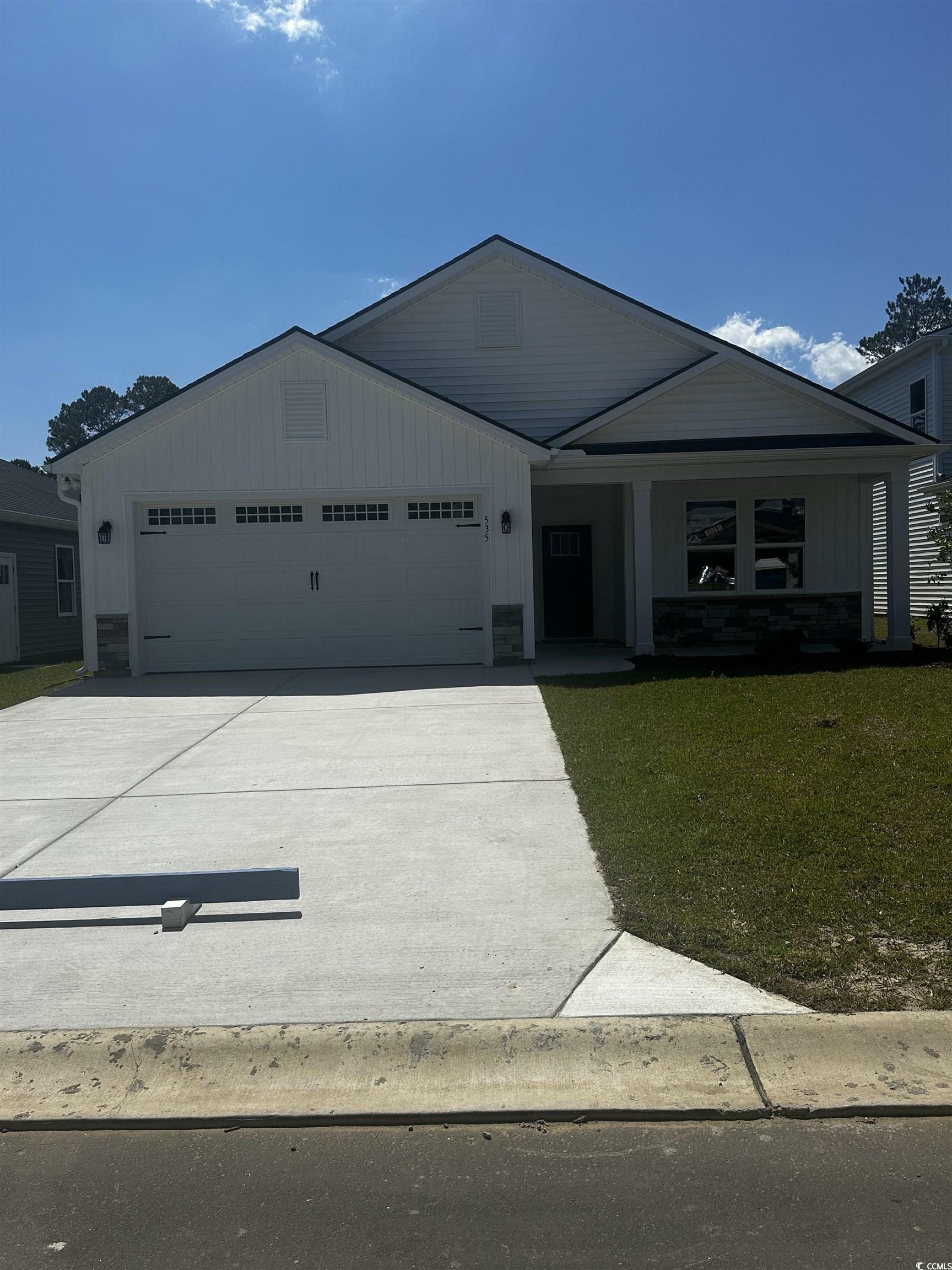 Property Photo:  535 Beckham Ct.  SC 29576 