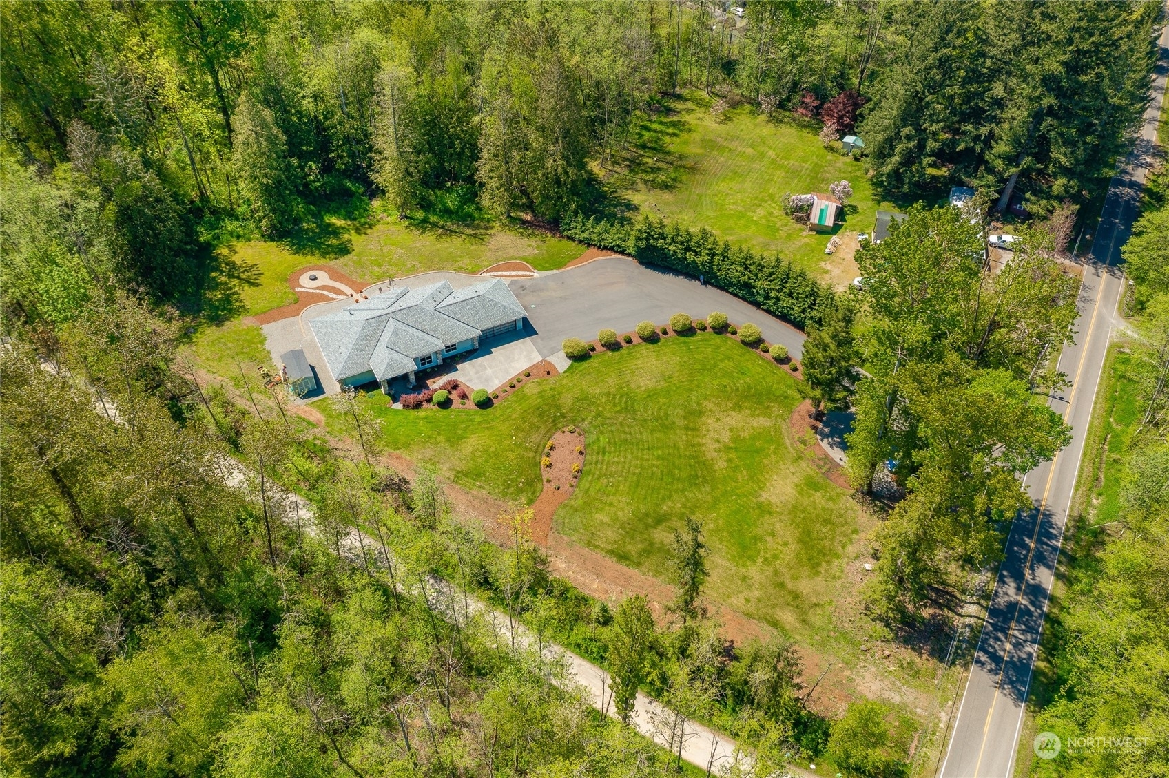 Property Photo:  2341 Burk Road  WA 98230 