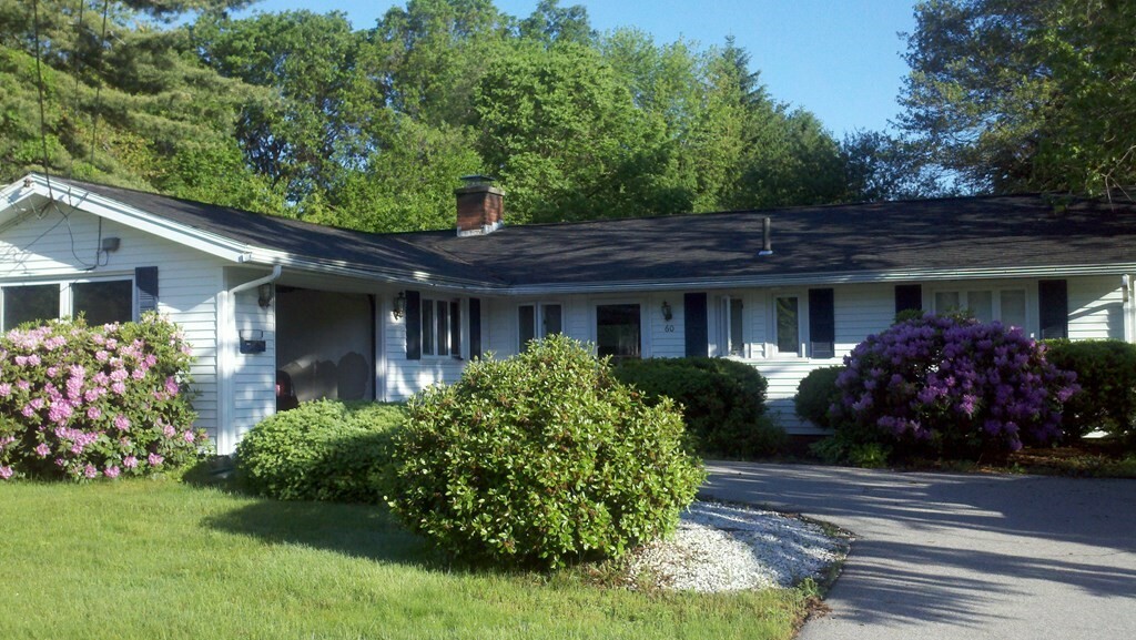 Property Photo:  60 Gregory Rd  MA 01701 