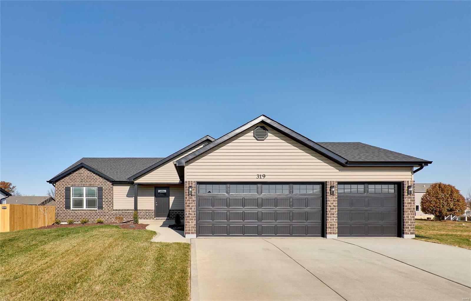 Property Photo:  319 Katie Lynn Drive  MO 63385 