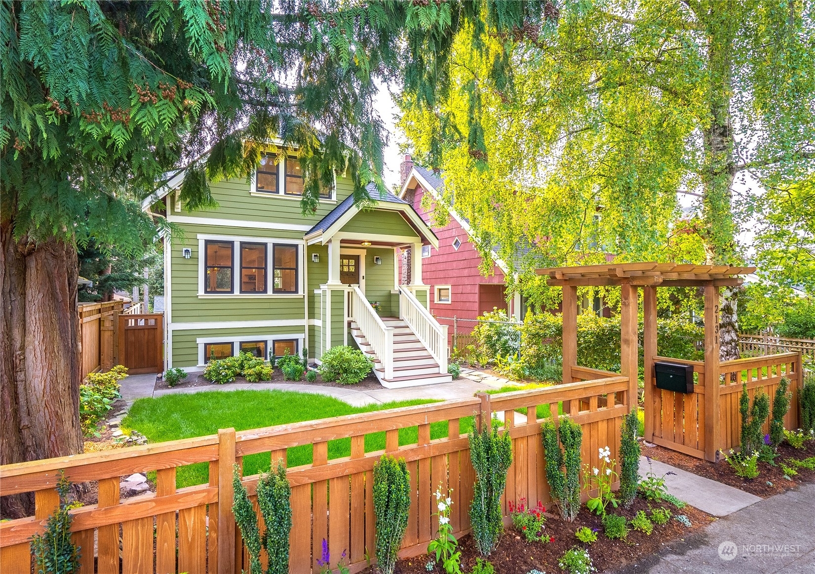 Property Photo: 2131 46th Avenue SW WA 98116