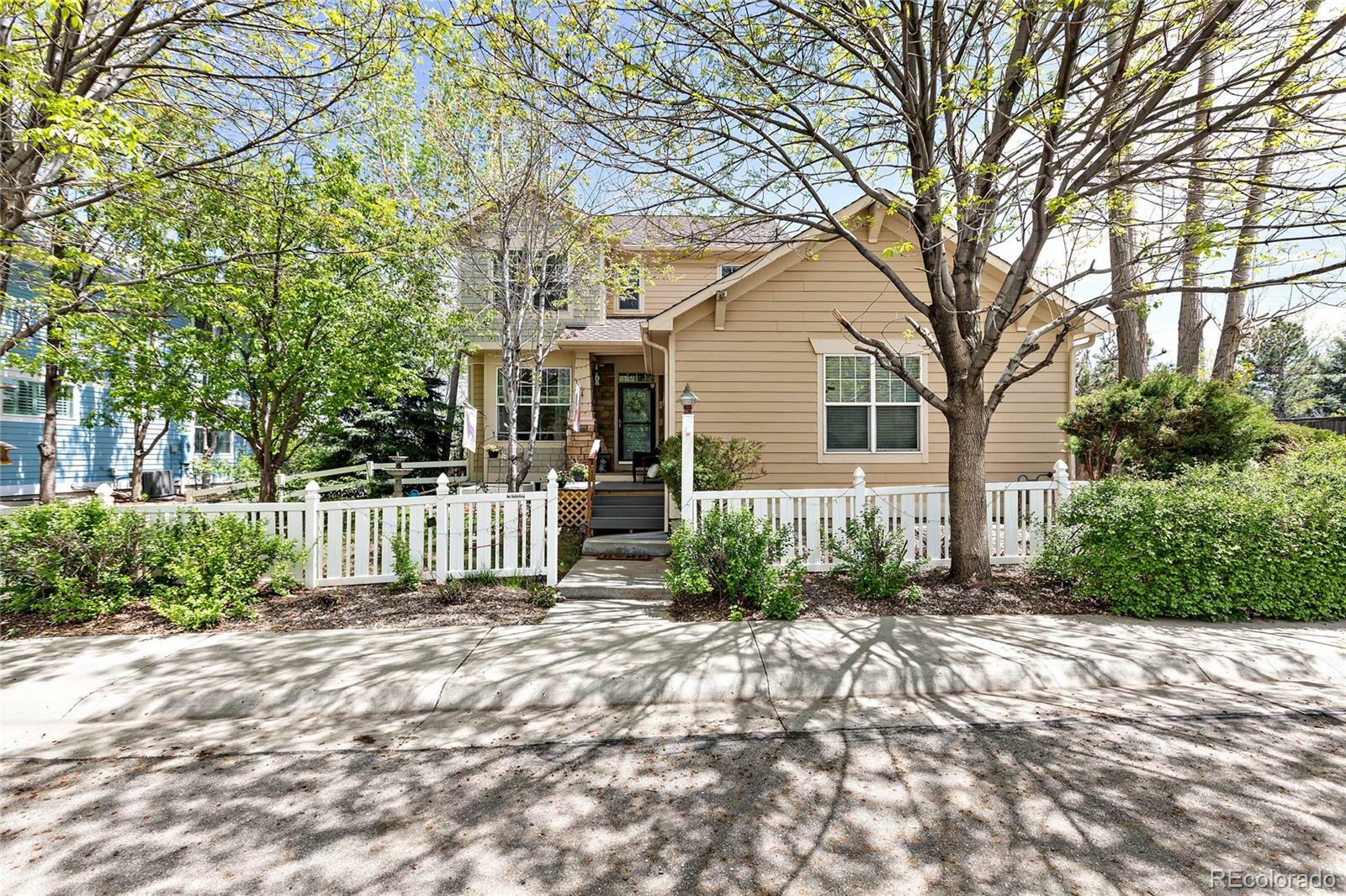Property Photo: 357 Caribou Pass Circle CO 80026