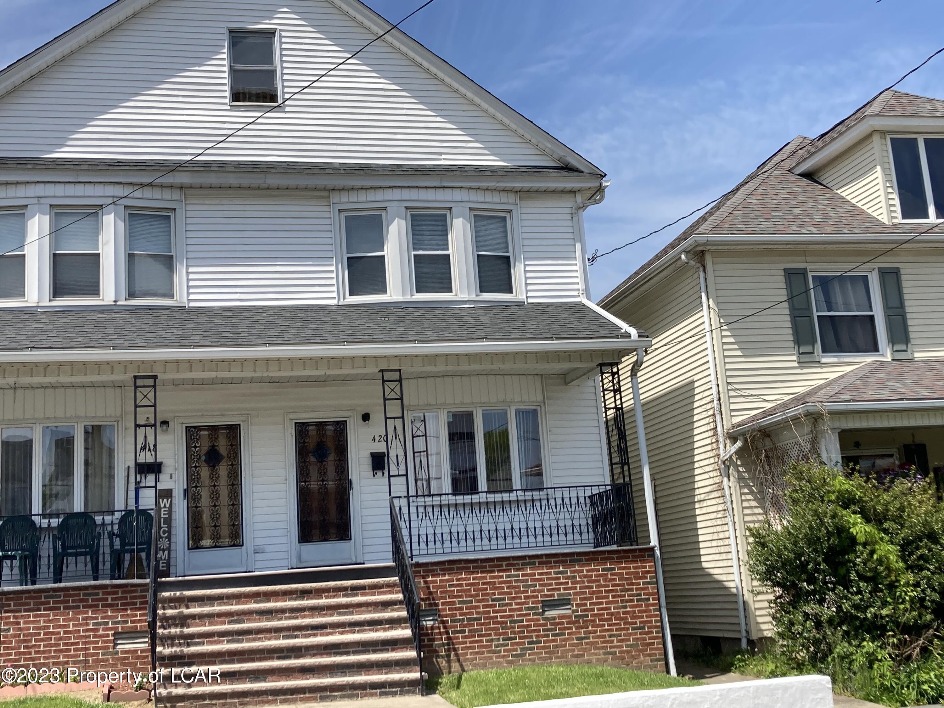 Property Photo: 420 Grand Street PA 18634