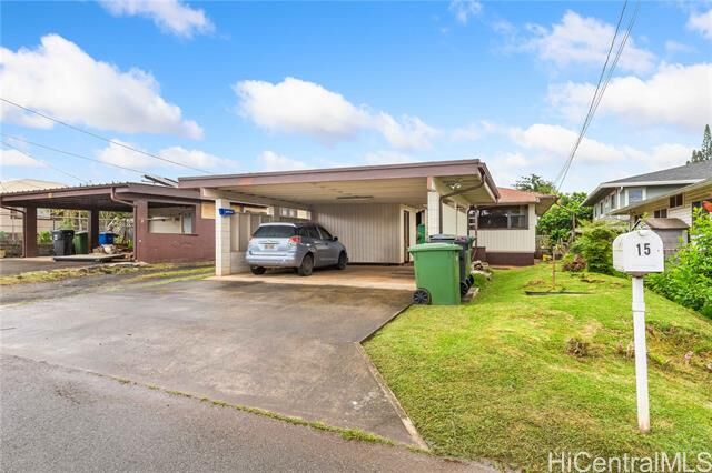Property Photo:  15 Kilea Place  HI 96786 
