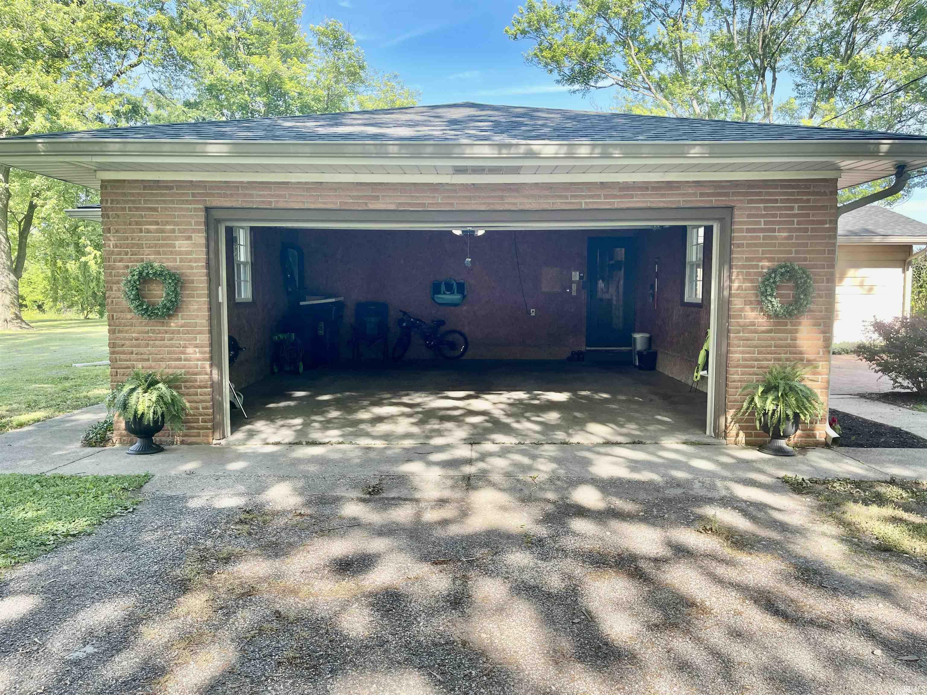 Property Photo: 9125 W SR-165 Road IN 47665