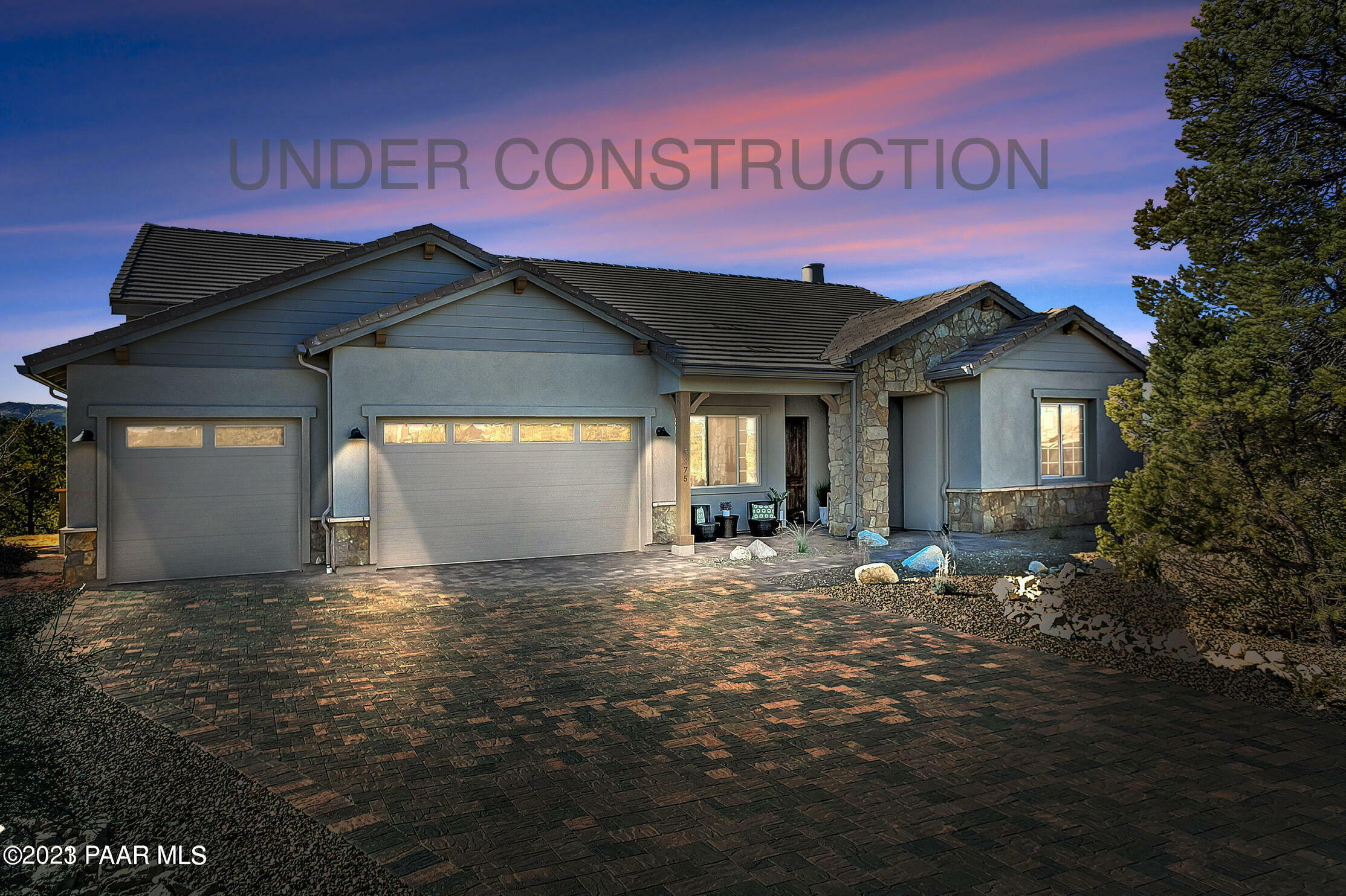Property Photo: 12341 N Otto (Lot 216) AZ 86305