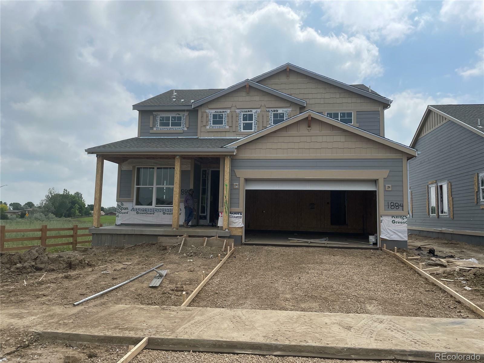 Property Photo: 1884 Myron Court CO 80516