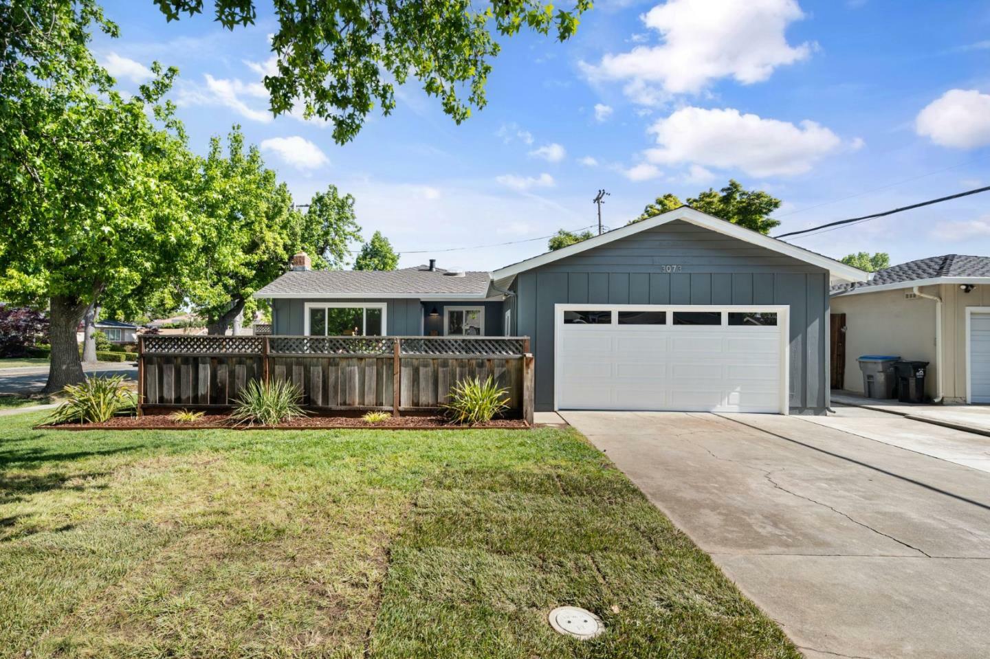 Property Photo:  3073 Westfield Avenue  CA 95128 