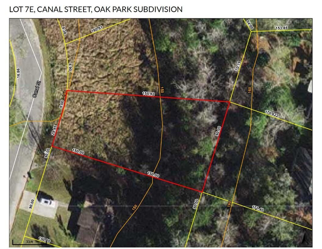 Property Photo: Lot 7E Canal Street FL 32351
