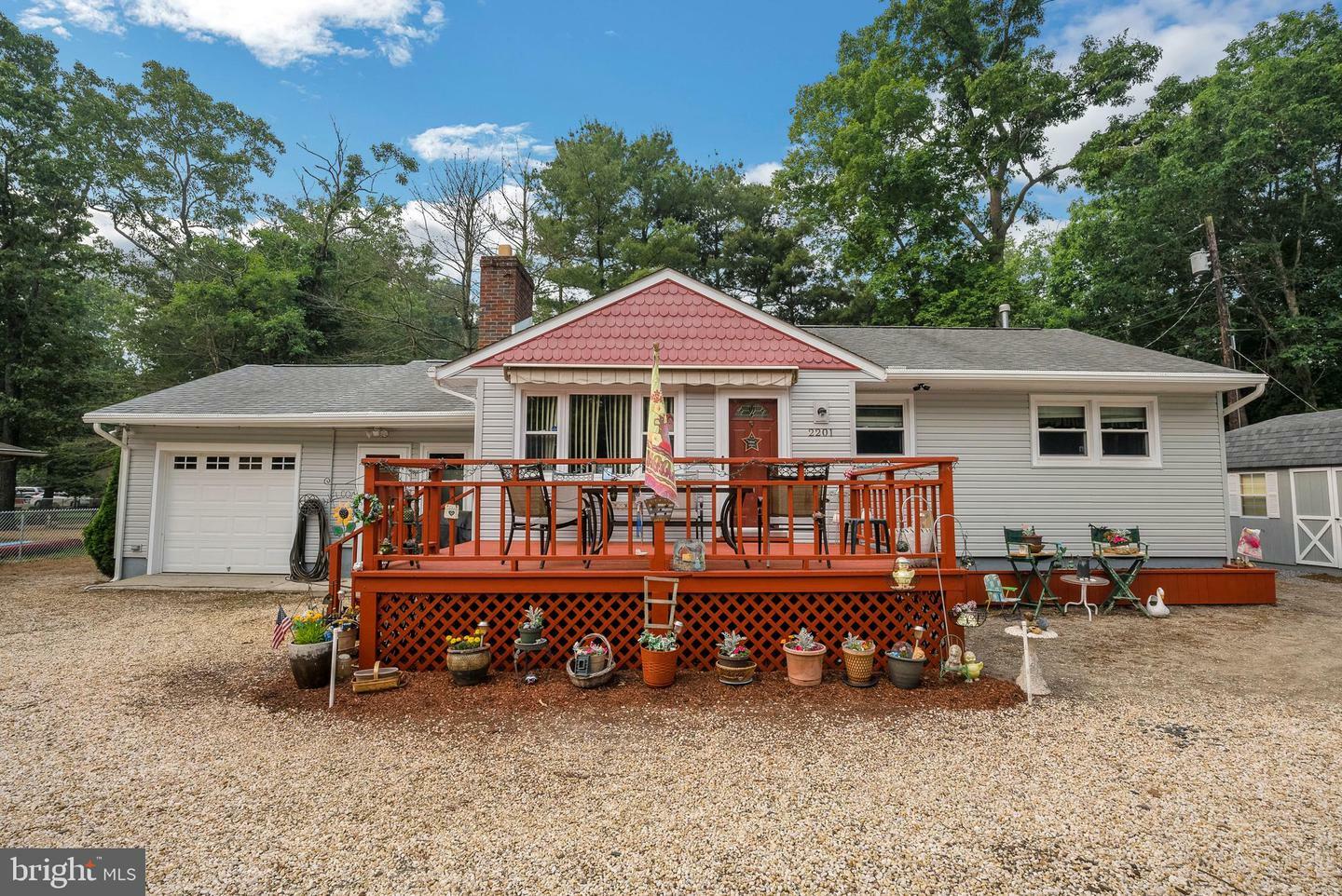 Property Photo:  2201 Lakeshore Drive  NJ 08332 