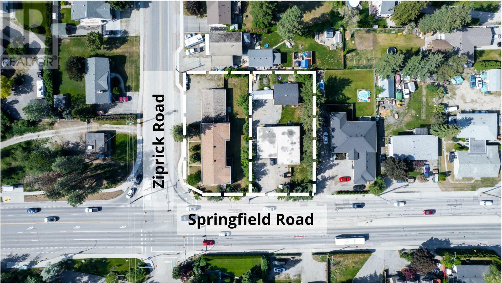 Property Photo:  2560 & 685 Springfield & Ziprick Road  BC V1X1C2 