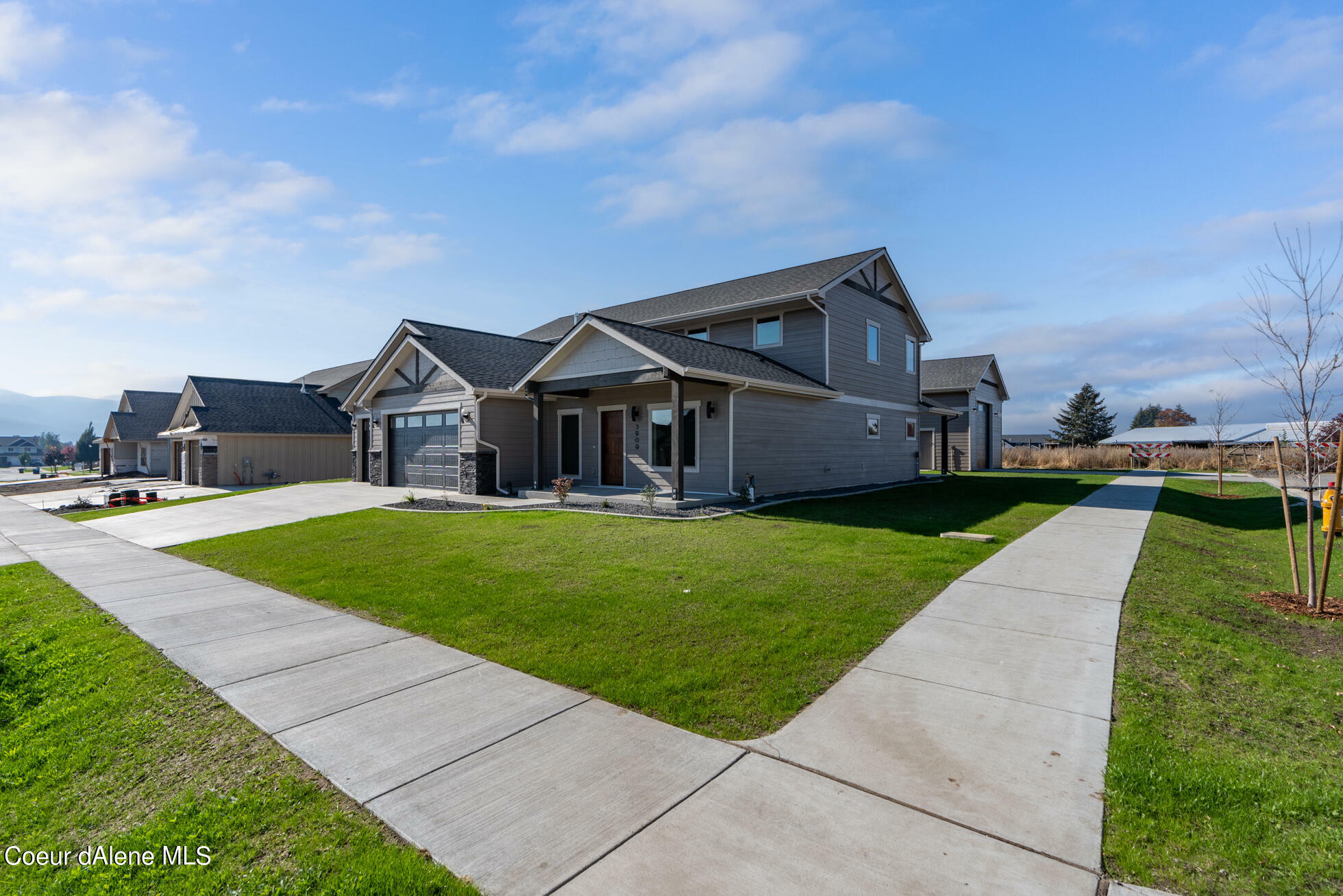 Property Photo: 3909 N Foxtail Rd ID 83854