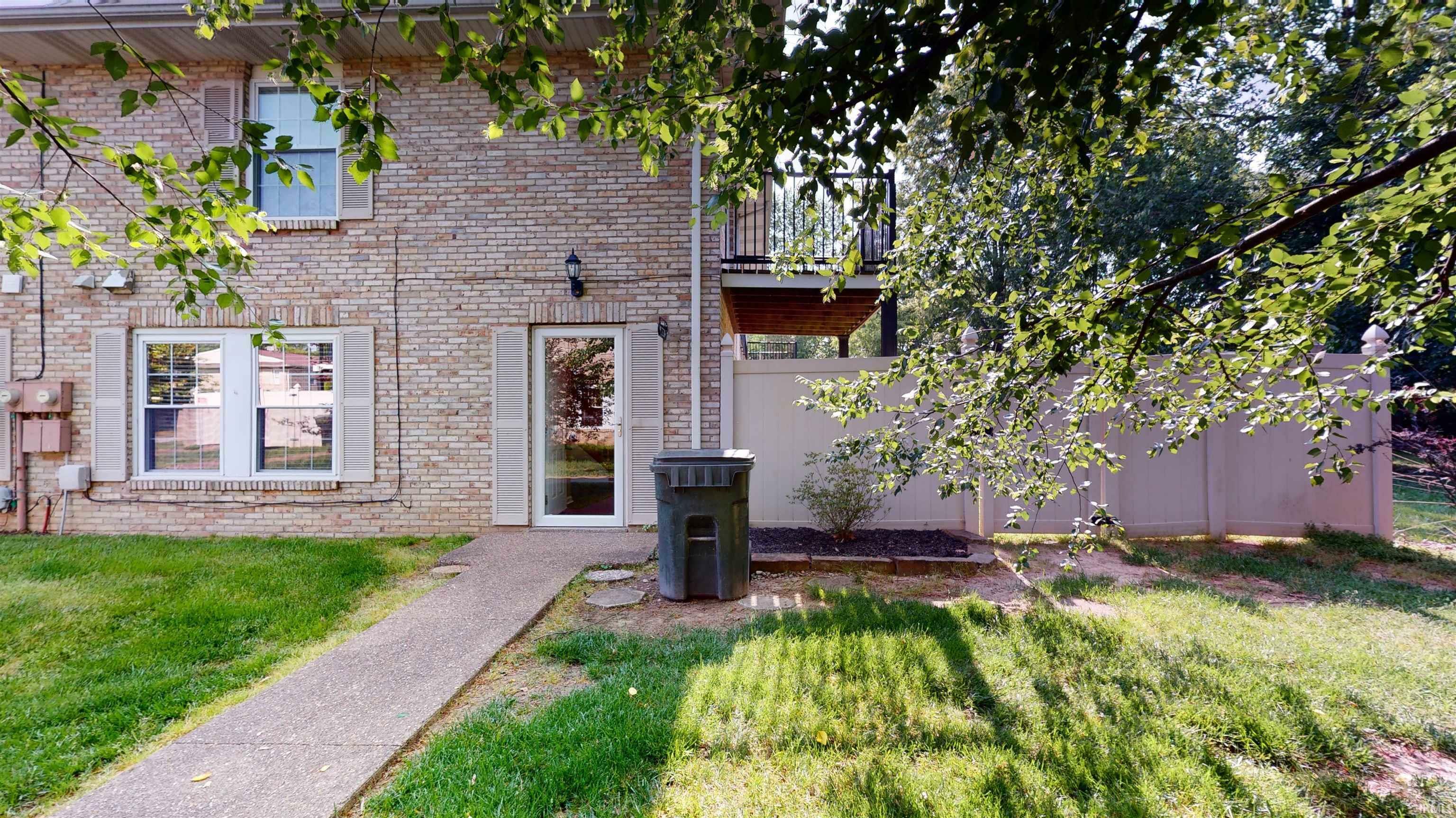 Property Photo: 10229 Bourbon Street IN 47630-9256