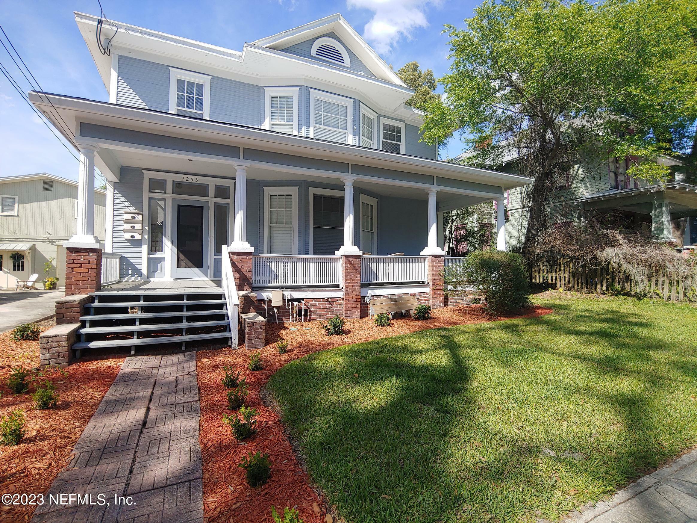 Property Photo: 2253 Herschel St FL 32204