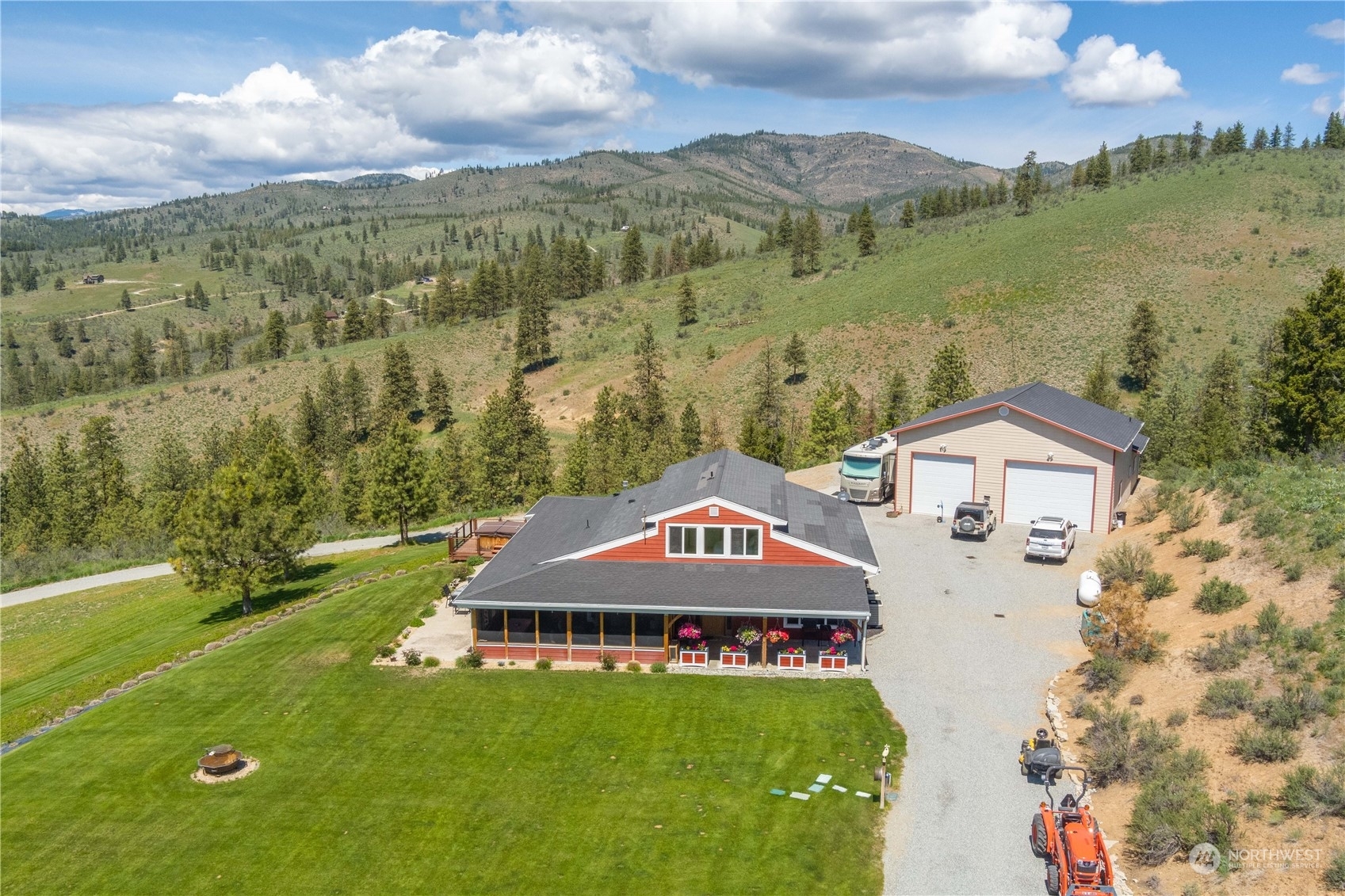 Property Photo:  500 Lodge Pole Road  WA 98831 