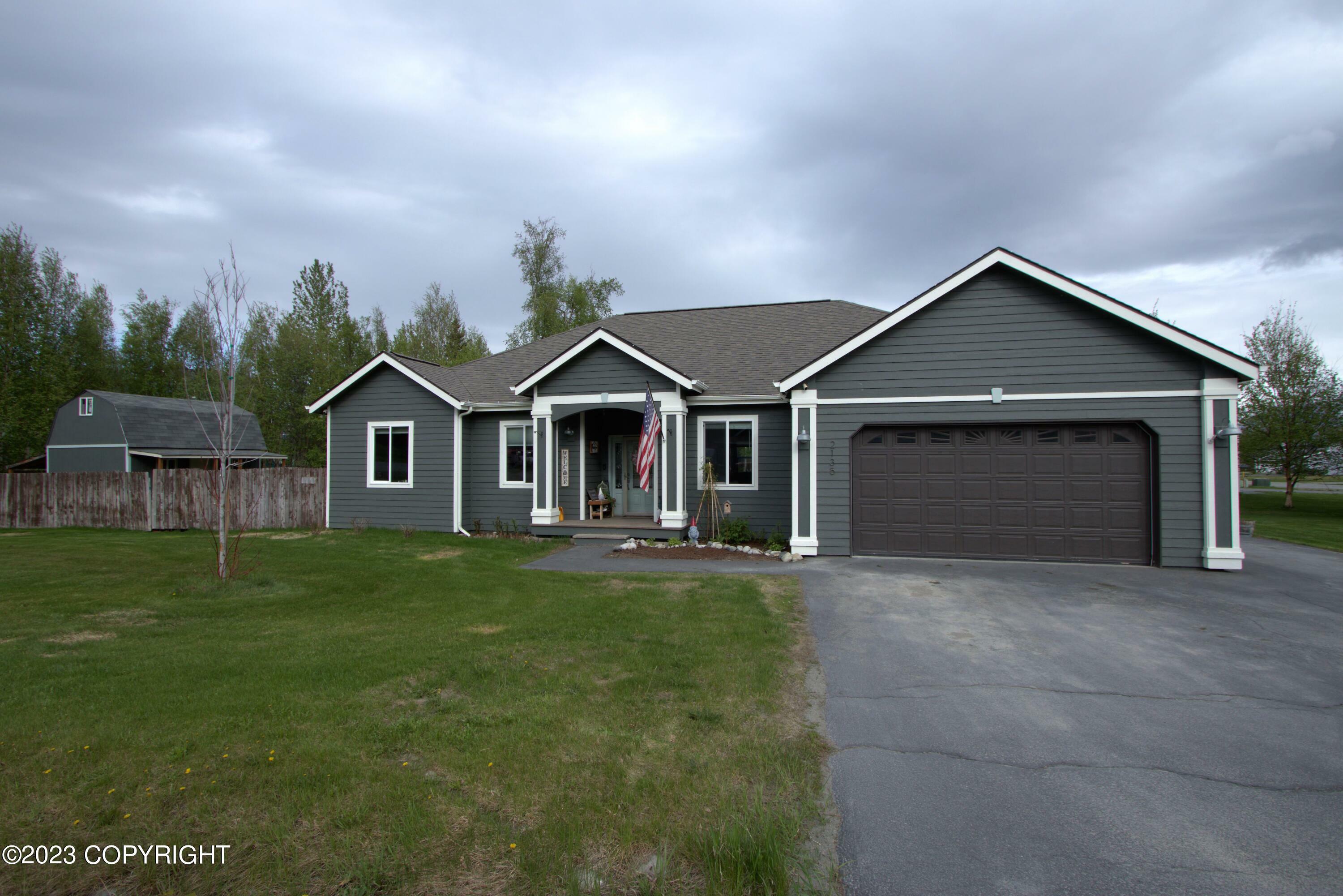 Property Photo:  2135 S Paddock Drive  AK 99654 