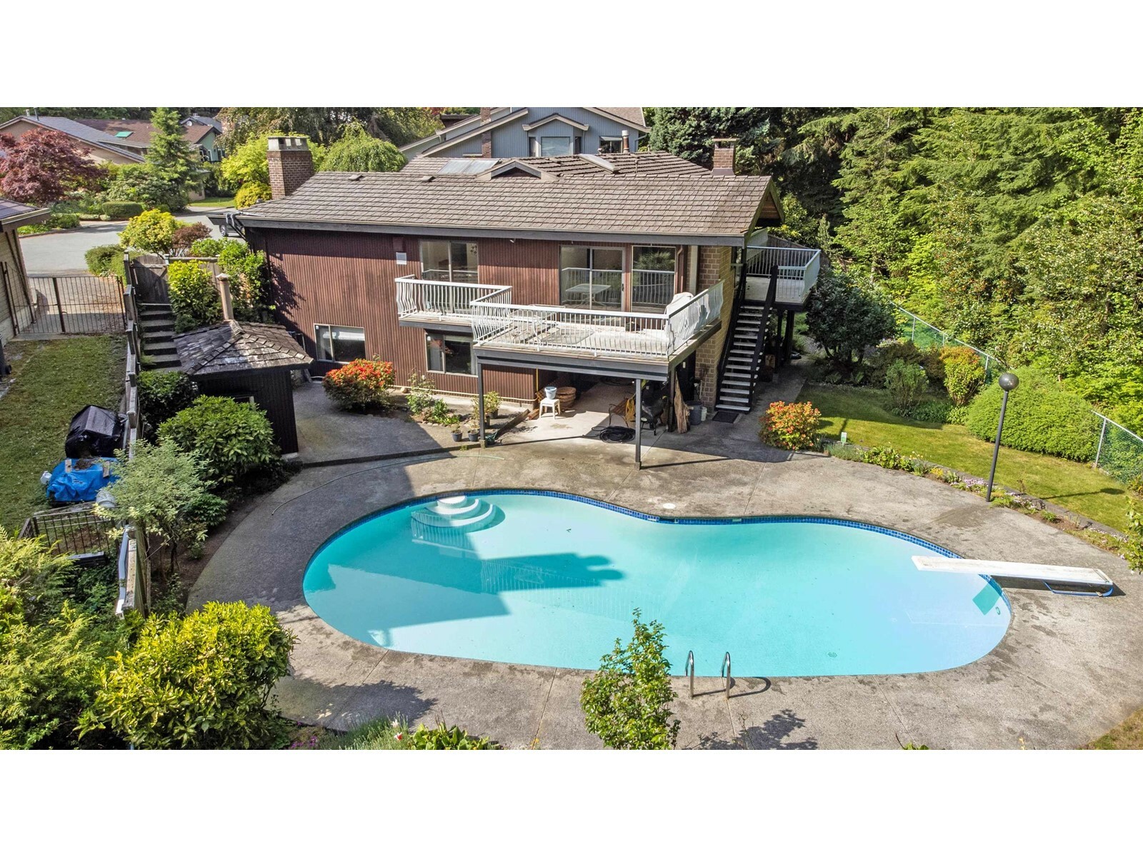 Property Photo:  5386 Blueberry Lane  BC V7R4N1 