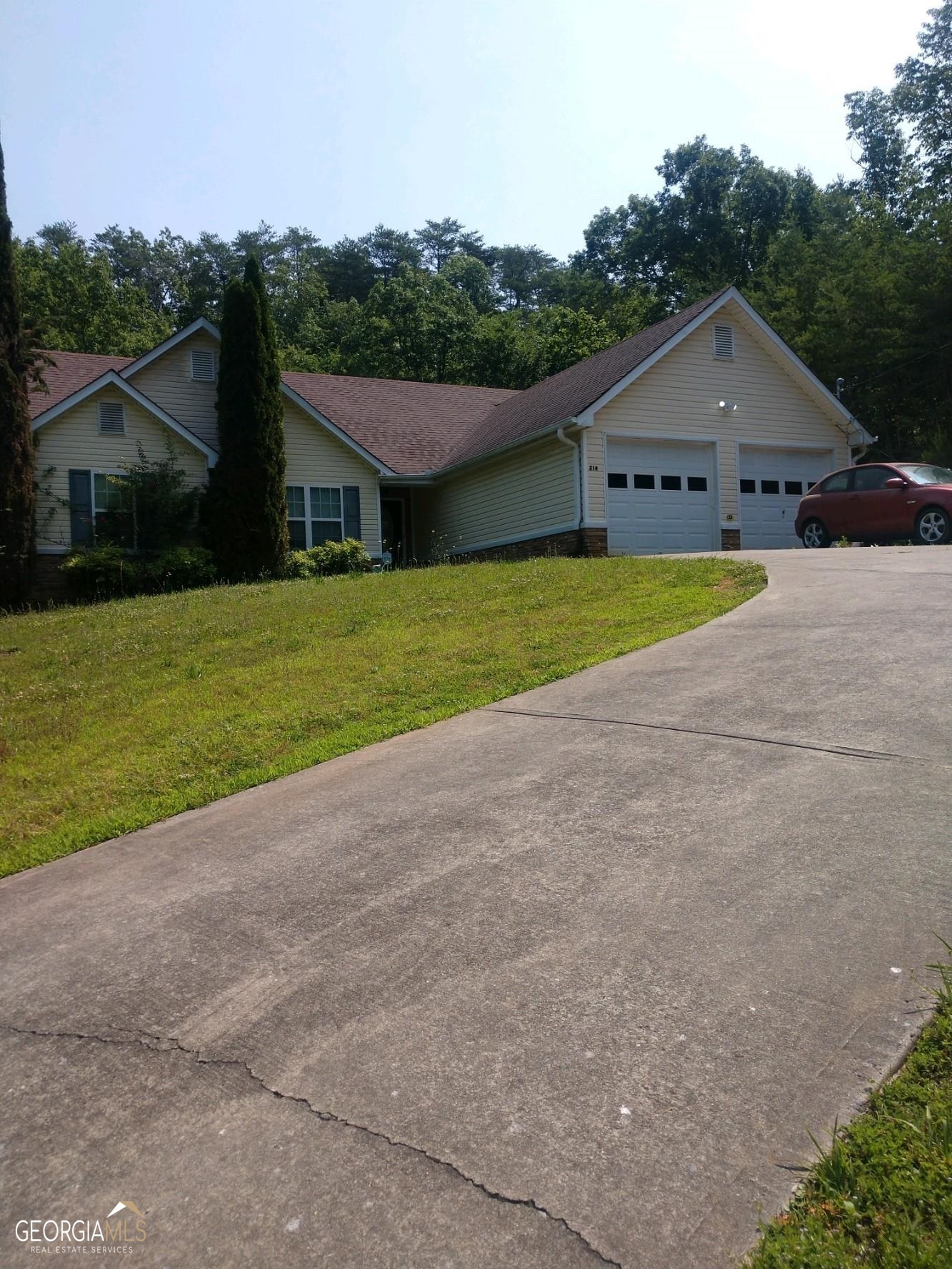 Property Photo:  214 Lewis Ln.  GA 30153 