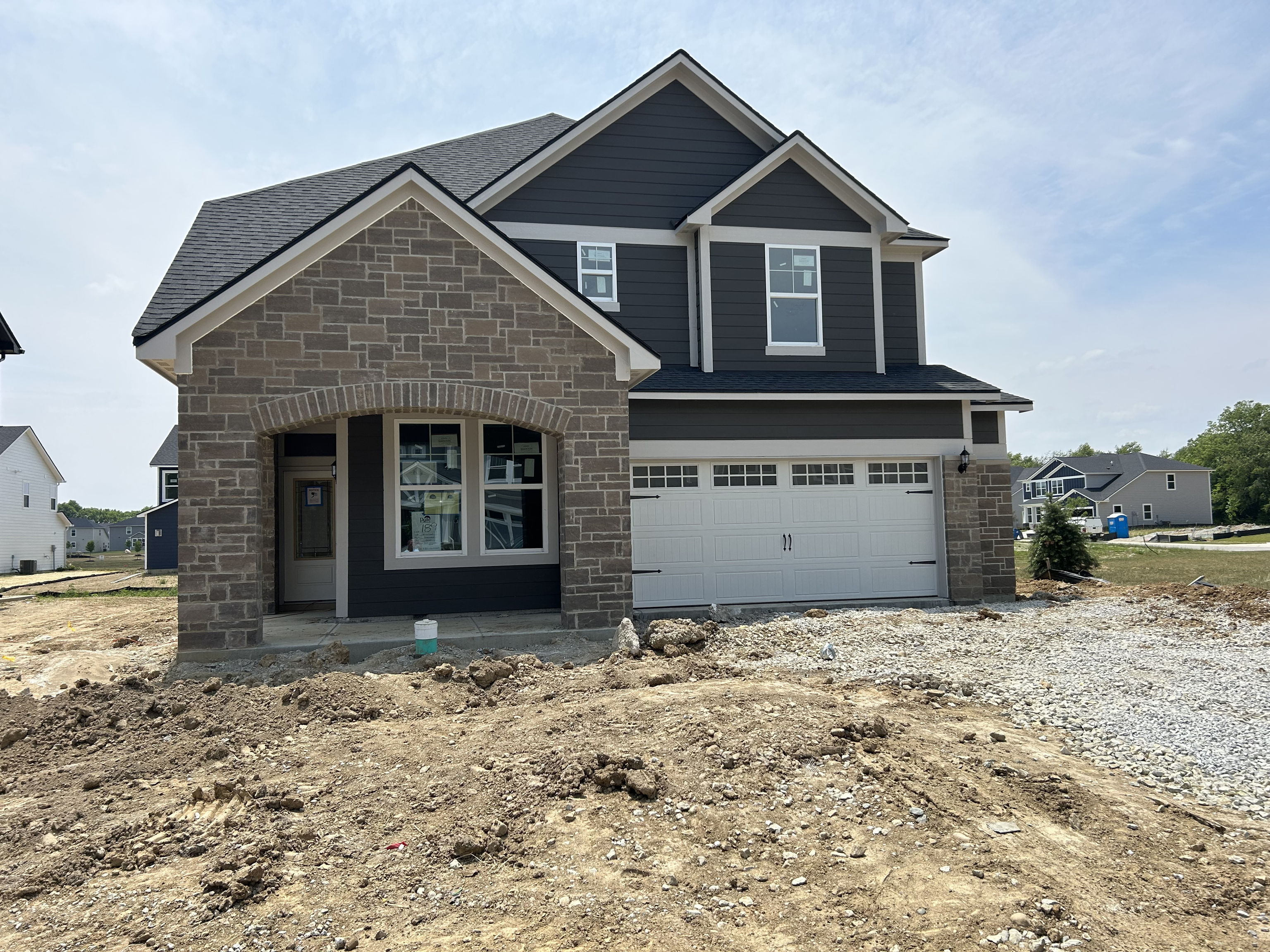 Property Photo: 5229 Veranda Drive IN 46062