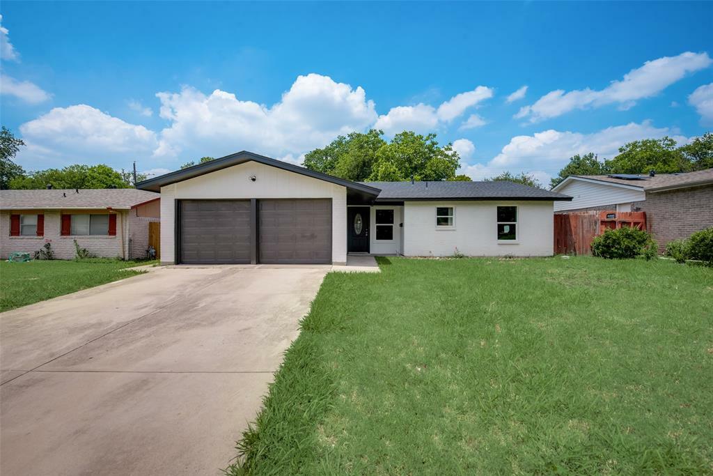 Property Photo:  2817 Greene Street  TX 75062 