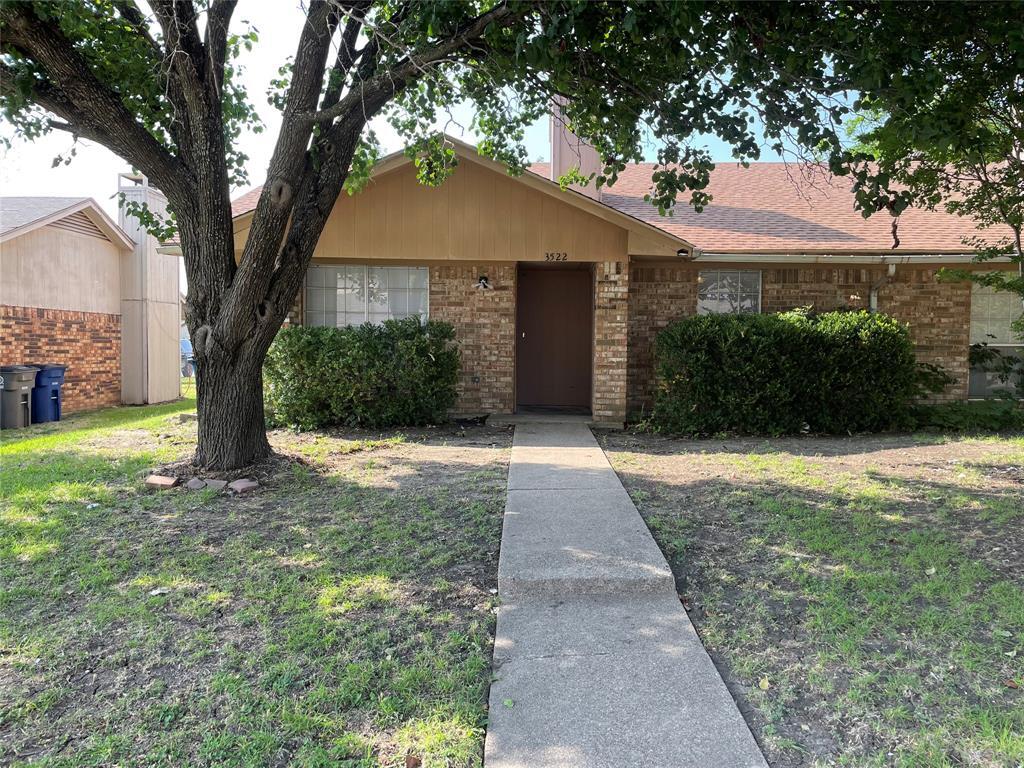 Property Photo: 3522 Jewel Street TX 75048