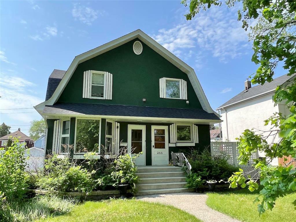 266 Eugenie Street  Winnipeg MB R2H0Y4 photo